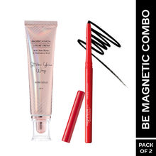Faces Canada Strobe & Stroke Combo - Strobe Cream + Magneteyes Kajal Black
