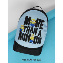 Bewakoof X Official Minions Merchandise Unisex Printed Backpack (S)