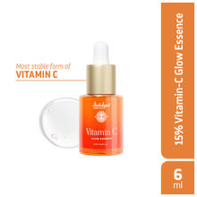 Indulgeo Essentials Vitamin C Glow Essence, Antioxidant-Rich Skin Brightening Face Serum