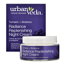 Urban Veda Radiance Turmeric Replenishing Night Cream