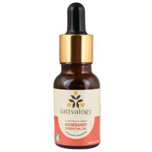 Tattvalogy Rosemary Essential Oil, Natural for Skin Moisturizing & Hair Nourishment