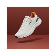 U.S. POLO ASSN. RYDER Off White Walking Shoes For Men