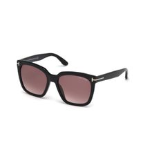 Tom Ford FT0502 55 01t Iconic Oversized Shapes In Premium Acetate Sunglasses