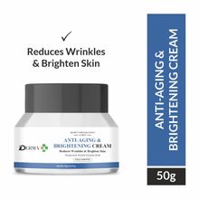 DERMA KR Anti Aging & Brightening Cream Face Moisturizer