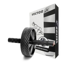 Vector X Broad Exercise Wheel For ABS Exrecise (Black)