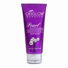 Oxyglow Herbals Pearl Whitening Face Wash