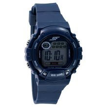 Sonata Round Dial Digital Watch for Men_7982PP11