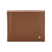 Tommy Hilfiger Accessories Konnor Mens Leather Global Coin Wallet Tan