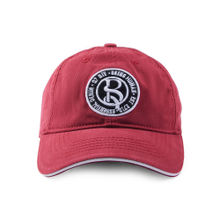 Being Human Men Embroidered Maroon Cap