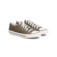 MOZAFIA Casual Comfortable Lifestyle Green Regular Ankle Canvas Shoes