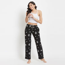 Clovia Cotton Print Me Pretty Pyjama -Assorted Color & Prints - Multi-Color