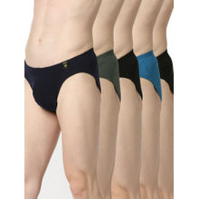 VIP Skien Ii Men Briefs Assorted (Pack of 5)