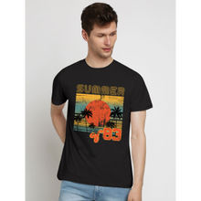 THREADCURRY Summer Of 83 Creative Graphic Printed T-shirt For Men