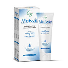 CGG Cosmetics Moisvit Cream Intense Moisturising For Extreme Dry Skin, Soothes & Revitalises