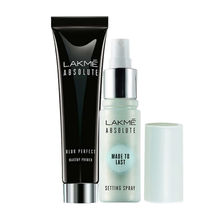 Lakme Absolute Made To Last Setting Spray & Blur Perfect Makeup Primer Combo