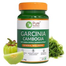 Pure Nutrition Garcinia Cambogia For Weight Management and Metabolism
