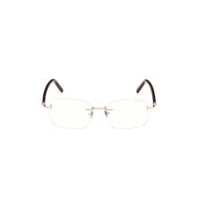 Tom Ford Eyewear Clear Regular Lens Rimless Frame Ft5879-B 55 093 (55)