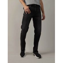 American Eagle Men Black Air Flex+ Original Regular Jeans