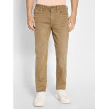 American Eagle Men Khaki Air Flex+ Slim Jeans