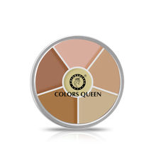 Colors Queen Matte Finish Color Corrector Concealer Palette