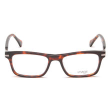 IMAGE Rectangle IM2816C4FR Brown Medium Eyeglass Frames