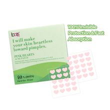 baes CLUB Healing Hearts Acne Patch