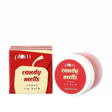 Plum Candy Melts Vegan Lip Balm - Red Velvet Love