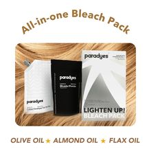 Paradyes Lighten Up! Bleach Pack for Hair Lightening