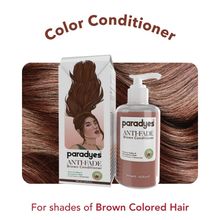 Paradyes Anti-Fade Brown Hair Conditioner