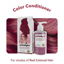 Paradyes Anti-Fade Wine Hair Conditioner