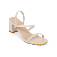 Iconics White Women Solid Sandals
