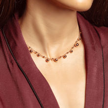 Shaya By CaratLane Dance Again Necklace In Rose Gold Plating