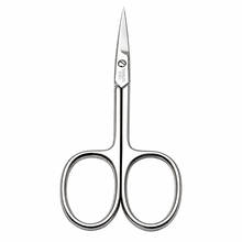 Bronson Professional Pointed Scissor Stainless steel for Face Eyebrow Nose Hair Trimming