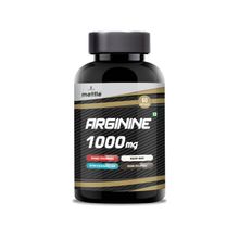 Mettle L-arginine 100mg Capsules For Muscle Building