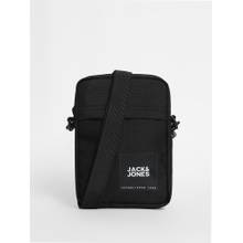 Jack & Jones Men Black Sling Bag