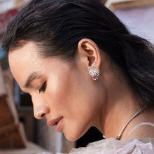 Shaya by CaratLane Rise Above Fear Earrings