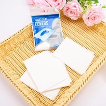 Kuber Industries Toilet Seat Covers Disposable Western White