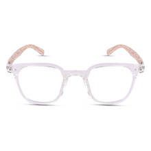 Voyage Clear Square Frame for Men & Women TR83026MG3855