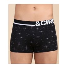 Tailor and Circus Black Men's Airsoft Trunk