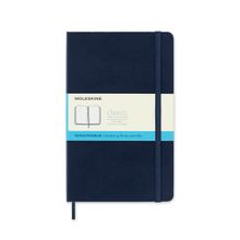 MOLESKINE Classic Large Hard Cover Notebook (Dotted) - Sapphire Blue