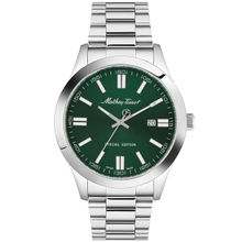 Mathey-Tissot Special Edition Analog Green Dial Men's Watch - H455VE