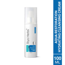 Riyo Herbs Aqua Restoration Cleansing Cream for Pure Skin Renewal