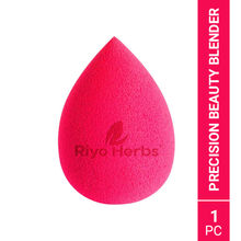 Riyo Herbs Pink Precision Beauty Blender CC Cream & Foundation Puff