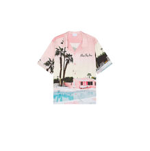 Blue Sky Inn Pink Motel Shirt