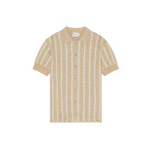 Bound Agatha Knit Polo
