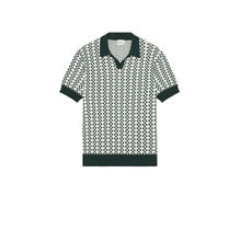 Bound Knit Polo