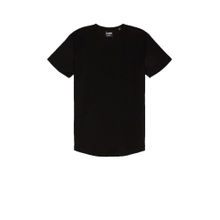 Cuts Crew Curve Hem T-shirt