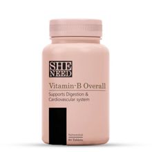 SheNeed Vitamin B Overall Supplements