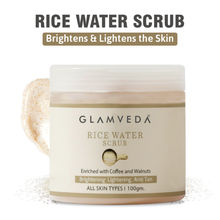 Glamveda Rice Water Brightening Scrub