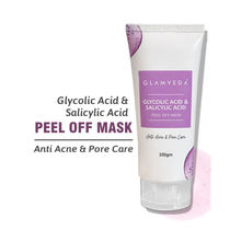 Glamveda Glycolic Acid & Salicylic Acid Peel Off Mask